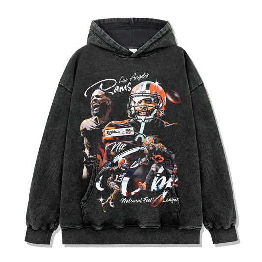 VINTAGE GRAPHIC TEE&HOODIE |Odell Beckham Jr. V8.28