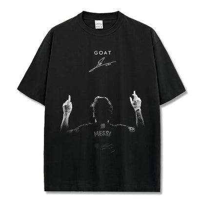 VINTAGE GRAPHIC TEE&HOODIE | Messi V9.23