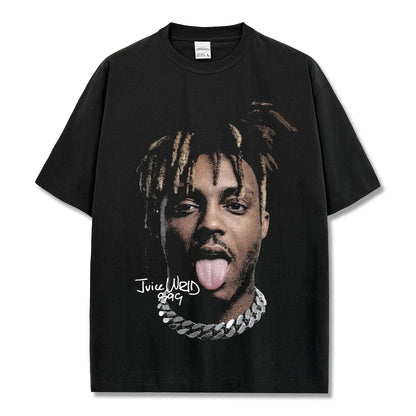 VINTAGE GRAPHIC CLOTHES |Juice Wrld V9.9