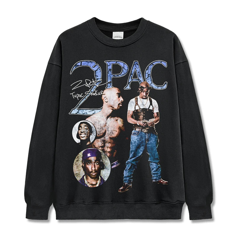 HIGH STREET HIP-HOP STAR BEDRUCKTES VINTAGE-T-SHIRT | CHRIS BROWN V7.6
