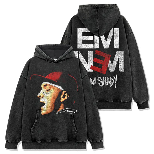 VINTAGE GRAPHIC TEE&HODDIE |Eminem V9.21
