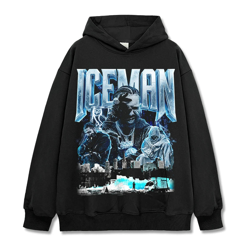 HIGH STREET HIP-HOP STAR BEDRUCKTES VINTAGE-T-SHIRT | CHRIS BROWN V7.6