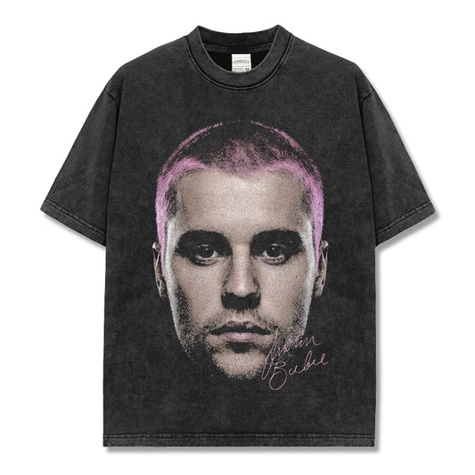 VINTAGE GRAPHIC CLOTHES |Justin Bieber V9.9
