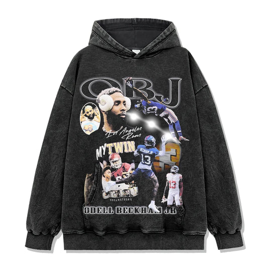 VINTAGE GRAPHIC TEE&HOODIE |Odell Beckham Jr. V8.27