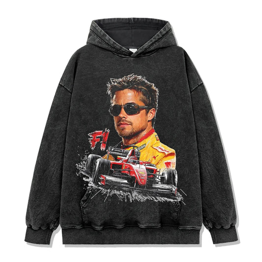 VINTAGE GRAPHIC TEE&HOODIE |Brad Pitt V8.31