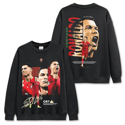 VINTAGE GRAPHIC TEE&HODDIE |RONALDO V9.23