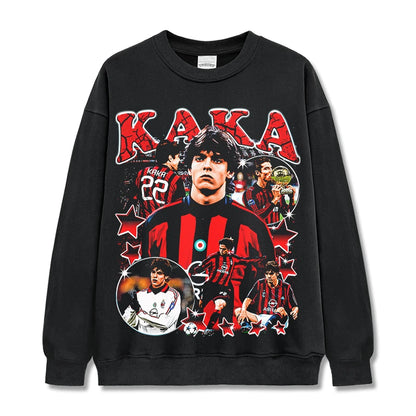 HIGH STREET SOCCER STAR BEDRUCKTES VINTAGE-T-SHIRT | LAMINE YAMAL V5.28