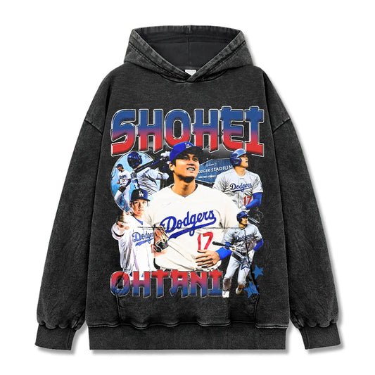 VINTAGE GRAPHIC TEE&HOODIE |Ohtani Shohei V8.28