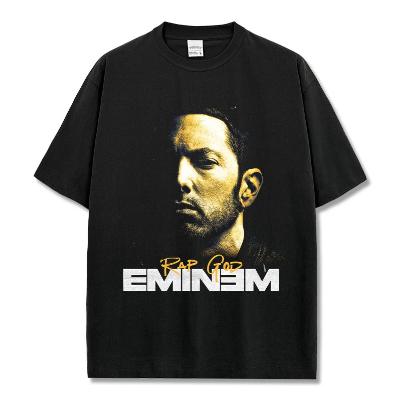 HIGH STREET HIP-HOP STAR BEDRUCKTES VINTAGE-T-SHIRT | CHRIS BROWN V7.6