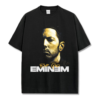 HIGH STREET HIP-HOP STAR BEDRUCKTES VINTAGE-T-SHIRT | CHRIS BROWN V7.6