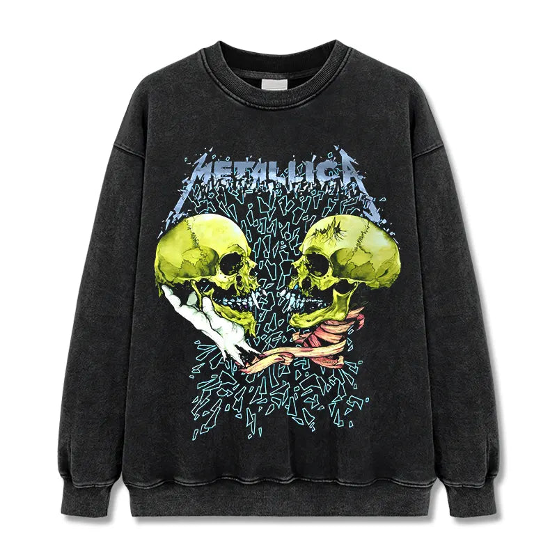 HIGH STREET HIP-HOP STAR BEDRUCKTES VINTAGE-T-SHIRT | CHRIS BROWN V7.6