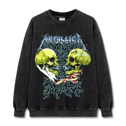 HIGH STREET HIP-HOP STAR BEDRUCKTES VINTAGE-T-SHIRT | CHRIS BROWN V7.6