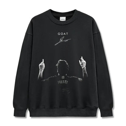 VINTAGE GRAPHIC TEE&HOODIE | Messi V9.23