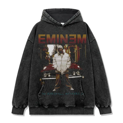 HIGH STREET HIP-HOP STAR BEDRUCKTES VINTAGE-T-SHIRT | CHRIS BROWN V7.6