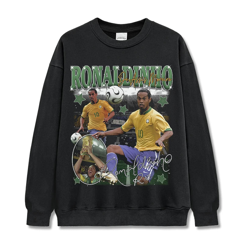 HIGH STREET SOCCER STAR BEDRUCKTES VINTAGE-T-SHIRT | LAMINE YAMAL V5.28
