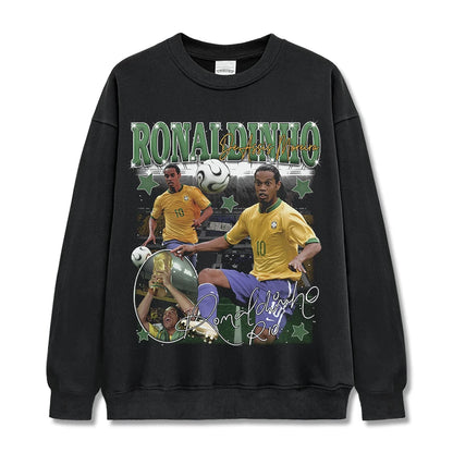 HIGH STREET SOCCER STAR BEDRUCKTES VINTAGE-T-SHIRT | LAMINE YAMAL V5.28