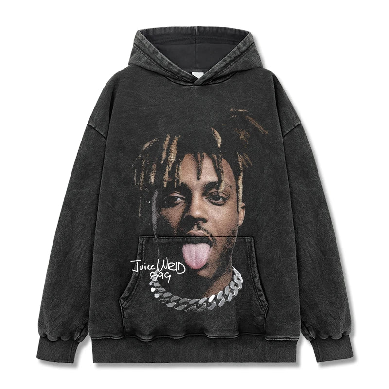 VINTAGE GRAPHIC CLOTHES |Juice Wrld V9.9