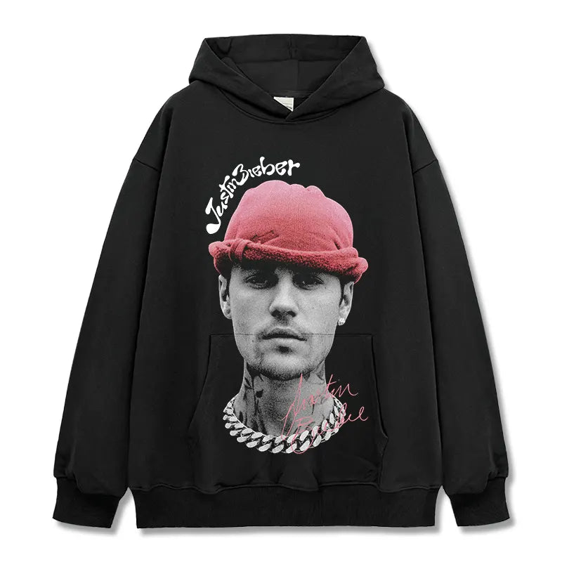 HIGH STREET HIP-HOP STAR BEDRUCKTES VINTAGE-T-SHIRT | CHRIS BROWN V7.6