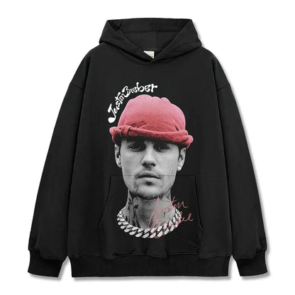 HIGH STREET HIP-HOP STAR BEDRUCKTES VINTAGE-T-SHIRT | CHRIS BROWN V7.6