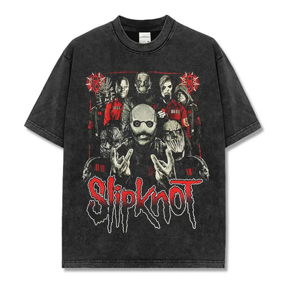 HIGH STREET HIP-HOP STAR BEDRUCKTES VINTAGE-T-SHIRT | CHRIS BROWN V7.6