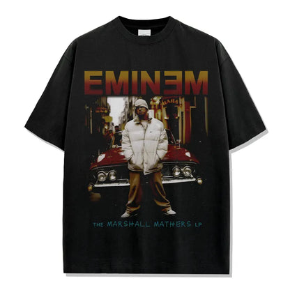 HIGH STREET HIP-HOP STAR BEDRUCKTES VINTAGE-T-SHIRT | CHRIS BROWN V7.6