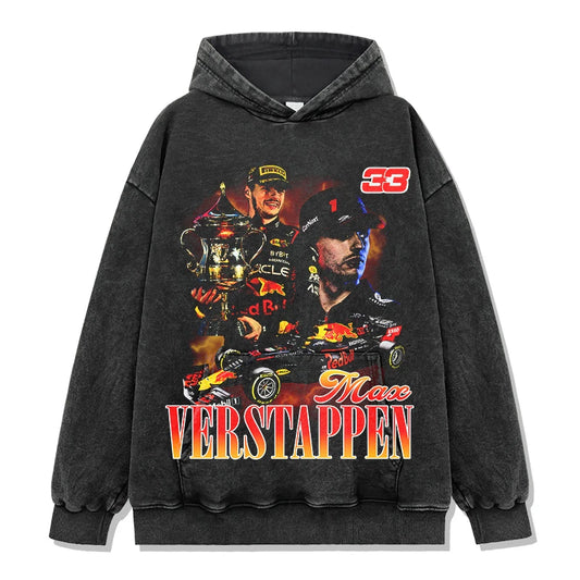VINTAGE GRAPHIC TEE&HOODIE |Max Verstappen V8.31