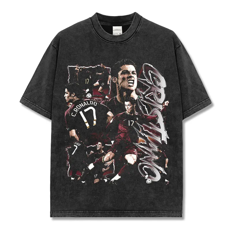 VINTAGE GRAPHIC TEE&HOODIE | RONALDO V9.21