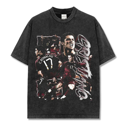 VINTAGE GRAPHIC TEE&HOODIE | RONALDO V9.21