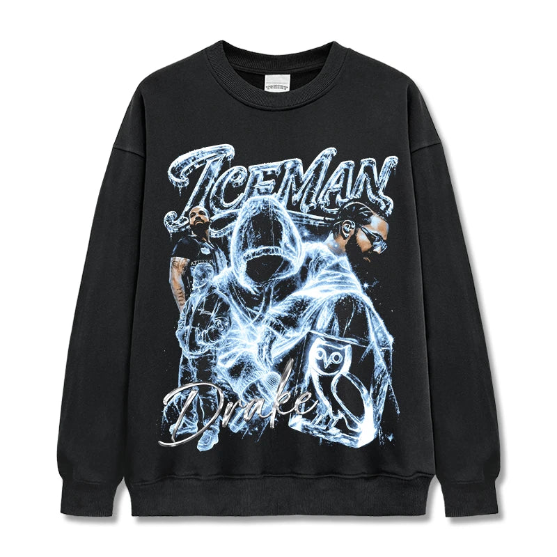 HIGH STREET HIP-HOP STAR BEDRUCKTES VINTAGE-T-SHIRT | CHRIS BROWN V7.6