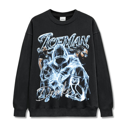 HIGH STREET HIP-HOP STAR BEDRUCKTES VINTAGE-T-SHIRT | CHRIS BROWN V7.6