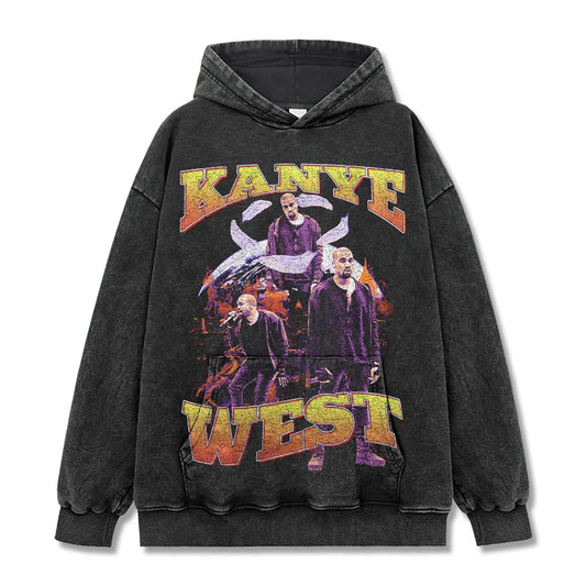 VINTAGE GRAPHIC TEE&HOODIE |Kanye West V8.26