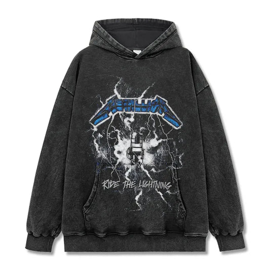 VINTAGE GRAPHIC TEE&HODDIE |Metallica V9.17