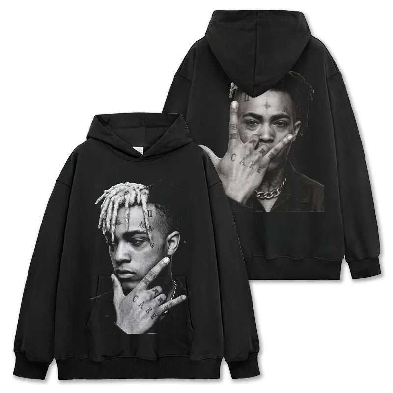 HIGH STREET HIP-HOP STAR BEDRUCKTES VINTAGE-T-SHIRT | CHRIS BROWN V7.6